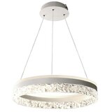  LED prigušiva luster na sajli LED/80W/230V 3000-6500K bela + daljinski upravljač | Eponuda.com