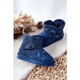 Boto Children's Snow Boots With Fur Navy Kawai | ePonuda.com