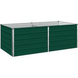  Povišeni vrtni krevet Zelena 160 x 80 x 55 cm | shoptok.hr
