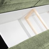 MID.YOU ZOFA S POSTELJNO FUNKCIJO, metino zelena tekstil | Shoptok.si