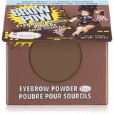 TheBalm Browpow® puder za obrvi v praktičnem magnetnem etuiju odtenek Blonde 1,2 g Cene