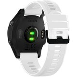 INF Silikonski pašček za uro za Garmin Forerunner 945/935/955/Fenix 7 White, (21543031) | Shoptok.si
