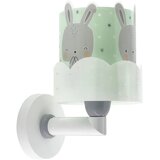 Dalber dečija zidna lampa zeka zeleni | ePonuda.com