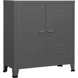 Furnova Industrijska omara antracit 90x40x100 cm jeklo, (21954243) | Shoptok.si