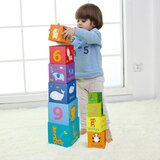 Classic World magic box blocks puzzle tower edukativna igračka | shoptok.hr