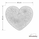 MeowBaby Otroška blazina 40x40 cm Mammoth – | Shoptok.si