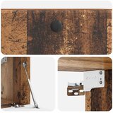 TV ormar za zid 59,5 x 31 x 30 cm Staro drvo Konstruirano drvo | shoptok.hr