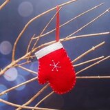  Ukrasna krpena čarapa i rukavica - Rukavica | shoptok.hr