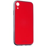  Zaščitni etui Glass Case za Apple iPhone 11 (6.1") - rdeči | Shoptok.si
