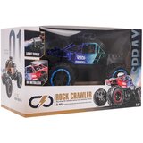 Buggy na daljinsko upravljanje REAL ROCK sa dimnim efektima - plavi | Shoptok.si