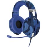 Trust Carus GXT 322B gamer slušalke z mikrofonom, modre (PS4) Cene