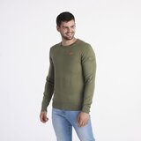 Geographical Norway muški džemper ferasmo dark kaki men 246 pna m