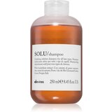 DAVINES Essential Haircare SOLU Shampoo globinsko čistilni šampon z osvežujočim učinkom 250 ml Cene