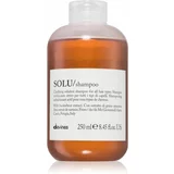 DAVINES Essential Haircare SOLU Shampoo globinsko čistilni šampon z osvežujočim učinkom 250 ml