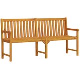 vidaXL Vrtna klupa 180 cm od masivnog bagremovog drva | shoptok.hr