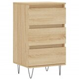 Maison Chic Komoda - Predalnik sonoma hrast 40x35x70 cm inženirski les, (21718091) | Shoptok.si