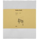  Tkanina za stol 5 kom. Pravokutni Bijela 140 x 220 cm Poliester | shoptok.hr