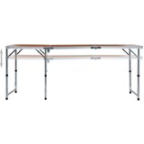  Sklopivi stol za kampiranje aluminijski 180 x 60 cm | shoptok.hr