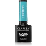Claresa SoakOff UV/LED Color Lollipop gel lak za nohte odtenek 5 g Cene