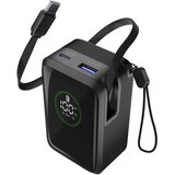 Cellular Line Prenosna baterija Roller z zaslonom, 10.000 mAh (45 W), (5000177548) | Shoptok.si