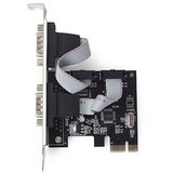  Kontroler 2 serial port PCI-Express GEMBIRD SPC-22, 2 x RS232, low-profile | Eponuda.ba