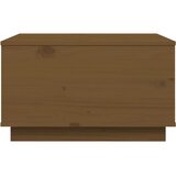  Stolić za kavu boja meda 60 x 50 x 35 cm od masivne borovine | shoptok.hr