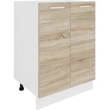 MID.YOU Kuhinjska Spodnja Omarica Esilo, Hrast, Bela | Shoptok.si