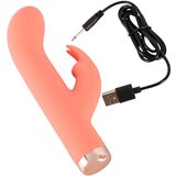Peachy You2Toys - ! mini zajček - vibrator zajček za polnjenje (breskev) | Shoptok.si