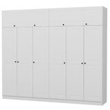Hanah home Ormar Kale-5230, 270x255x52 cm, Bijela | Eponuda.ba