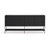Teulat Crna komoda 220x98x45 cm Platt – | shoptok.hr