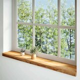  Prozorske klupice 2 kom svijetlosmeđe 110x20x2 cm masivne hrast | shoptok.hr