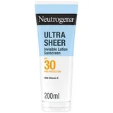 Ultra Sheer losion za telo spf 30 200ml