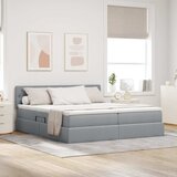  s od storage Svijetlo siva 200 x 200 cm Lažna koža | shoptok.hr