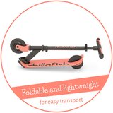 Chillafish Sklopivi trotinet Flexxi Glow 2 svetleća točka do 50kg roze | Eponuda.com
