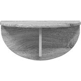  Polica na zidu Zidne 2 pcs Siva Sonoma 38 x 19 x 19 cm | shoptok.hr