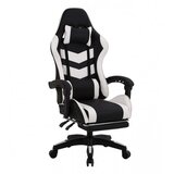 Master Stolica gaming crno-bijela DC55T | Eponuda.ba