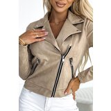 numoco basic Numoco short suede jacket | shoptok.hr