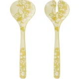  Servirni pribor za solato "Josephine" - Dusty Yellow