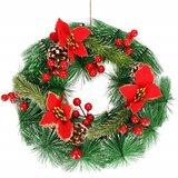  Dekorativni Božićni Vijenac Springos® | shoptok.hr