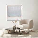 Malerifabrikken Ročno naslikana slika 100x100 cm Blue Inside – | Shoptok.si