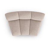 Micadoni Home bež modul za sedežno garnituro (sredinski modul) lupine | Shoptok.si