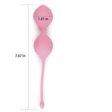 Lovetoy 2023 Vaginalne Kroglice Lovetoy Iwhizz Luna Pink | Shoptok.si