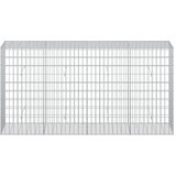  Gabion s žicom debljine 3 5 mm i mrežom 5x10 cm 200x50x100 cm - 50 cm 100 cm 200 cm | shoptok.hr