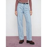 Sinsay Wide leg traperice s remenom | shoptok.hr
