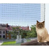 Zaštitna mrežica za prozor maslinasto zelena - 6 x 3 m