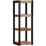  Zidna polica 35x35x100 cm Puno grubo drvo Mango | shoptok.hr