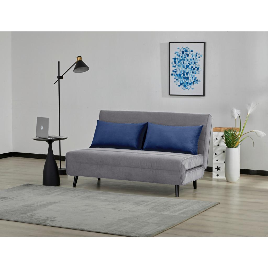 XXXL Dvosed Sven, Siva, Modra, Z Blazinami | Shoptok.si