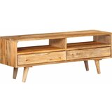 Furnova TV omarica 110x30x41 cm trden mangov les, (21922553) Cene