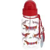 Rex London Crvena dječja boca od tritana 500 ml Sausage Dog – | shoptok.hr