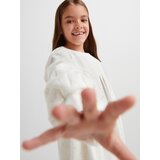 Reserved - Haljina od žerseja sa šavovima - boja kože | shoptok.hr